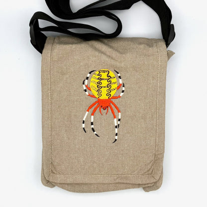 Marbled Orbweaver Field Bag