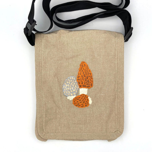 Morel Mushroom Field Bag