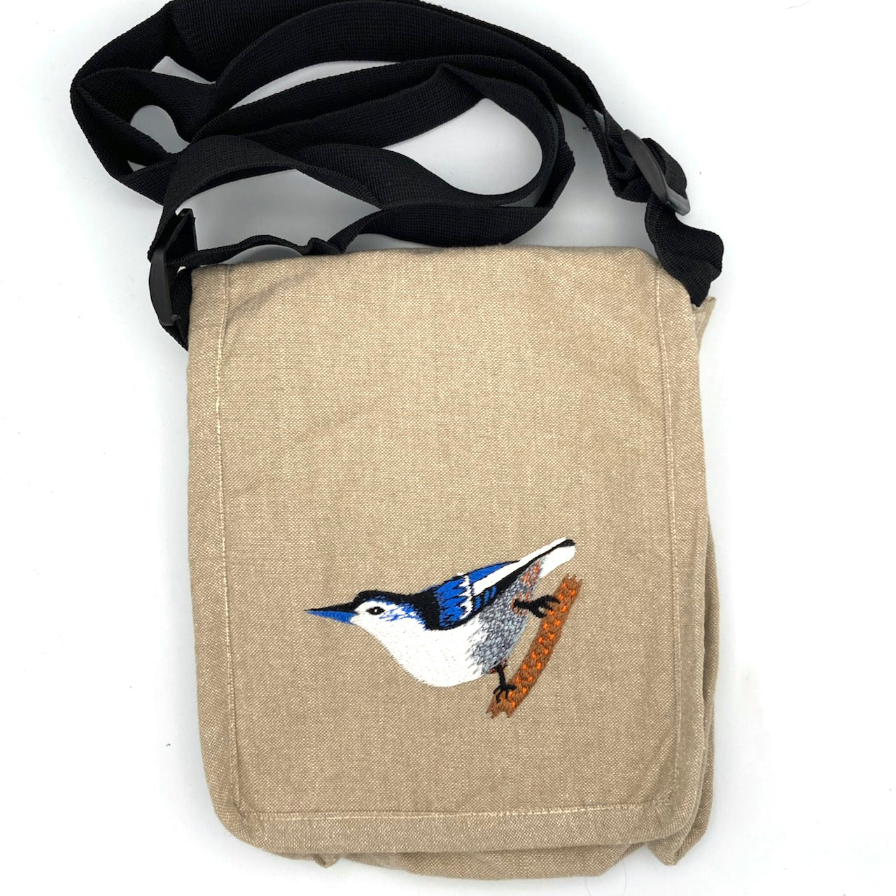 White-breasted Nuthatch Field Bag