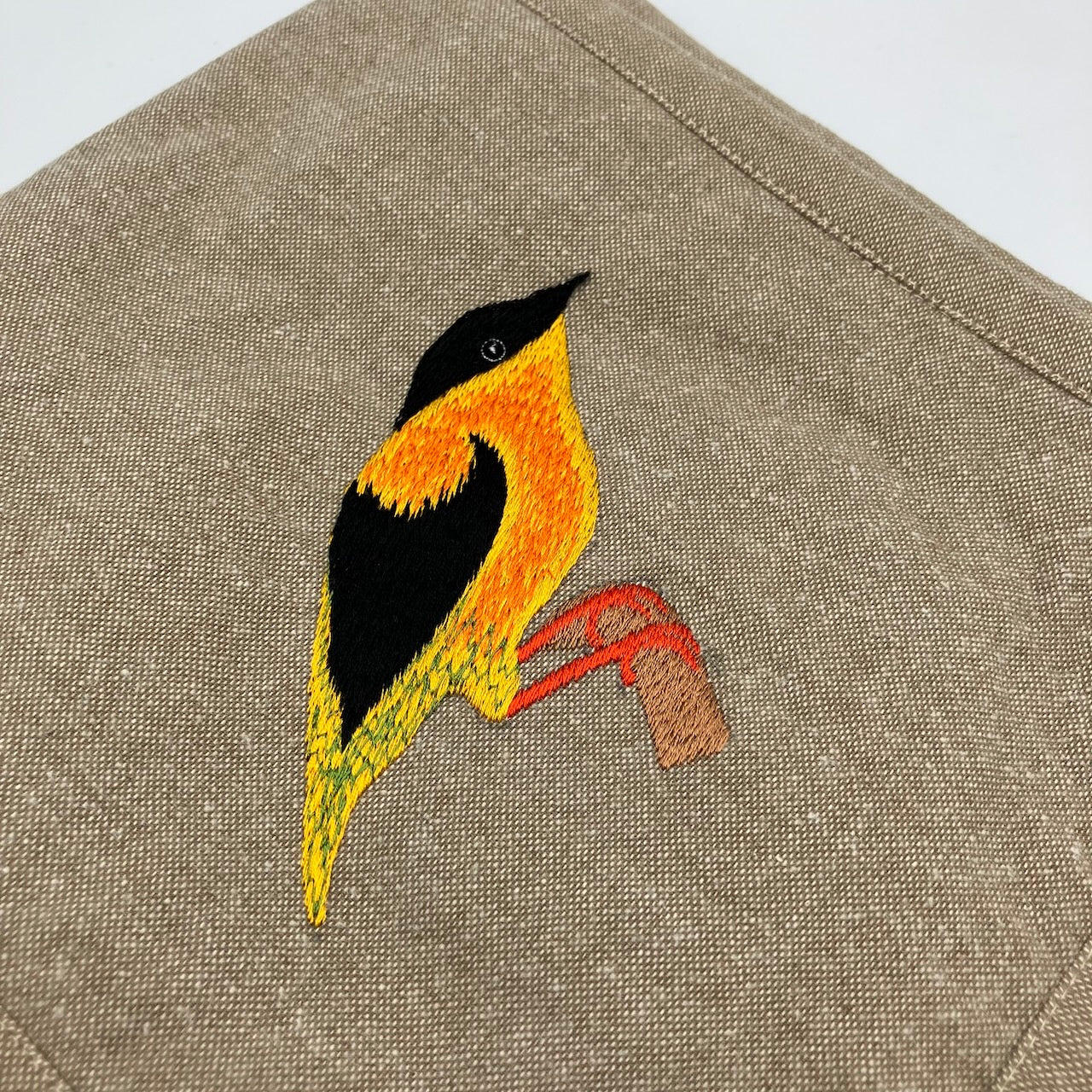 Orange-collared Manakin Field Bag