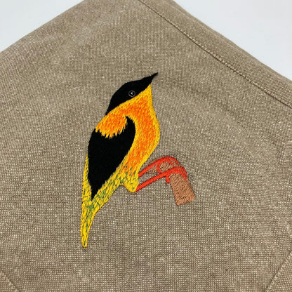 Orange-collared Manakin Field Bag