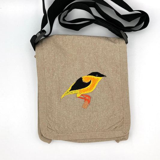 Orange-collared Manakin Field Bag