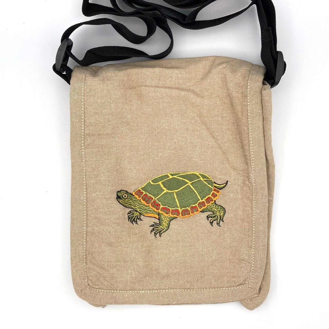 Ptur Painted Turtle Field Bag – Women of the Cloud Forest