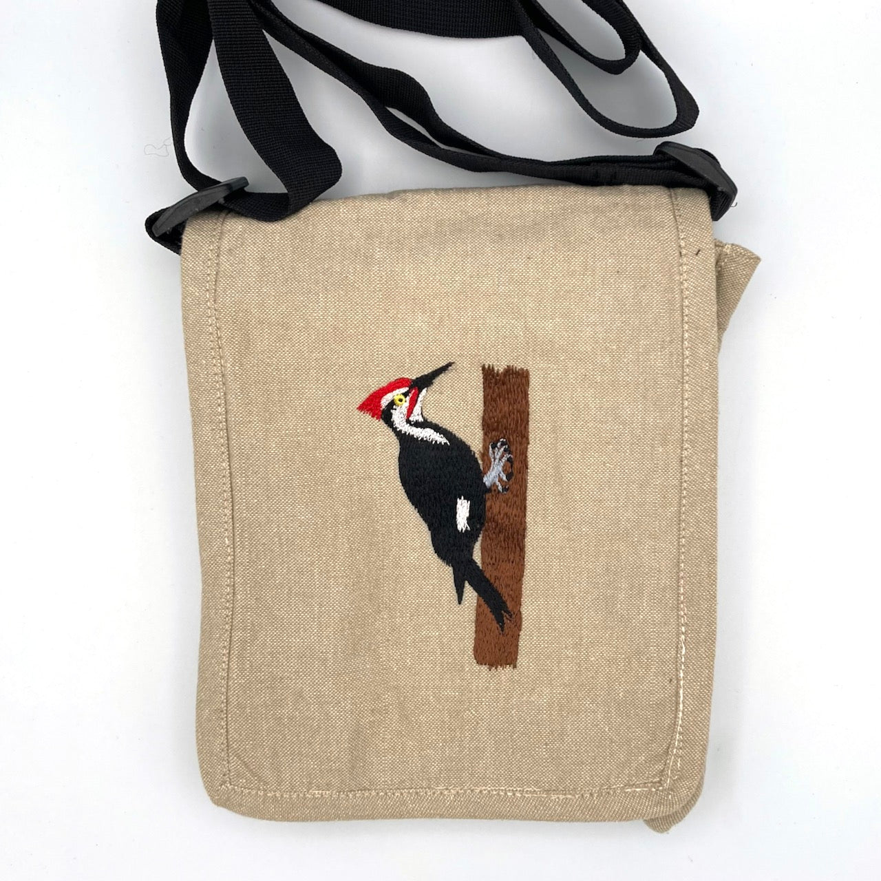 Pileated Woodpecker Field Bag – Women of the Cloud Forest