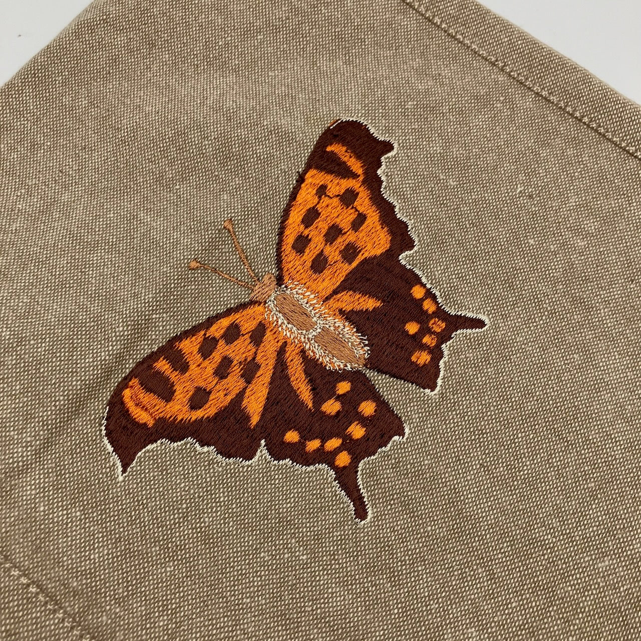 Question Mark Butterfly Field Bag