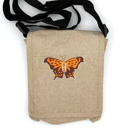 Question Mark Butterfly Field Bag