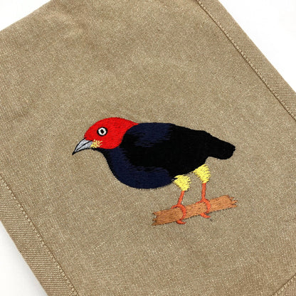 Red-capped Manakin Field Bag