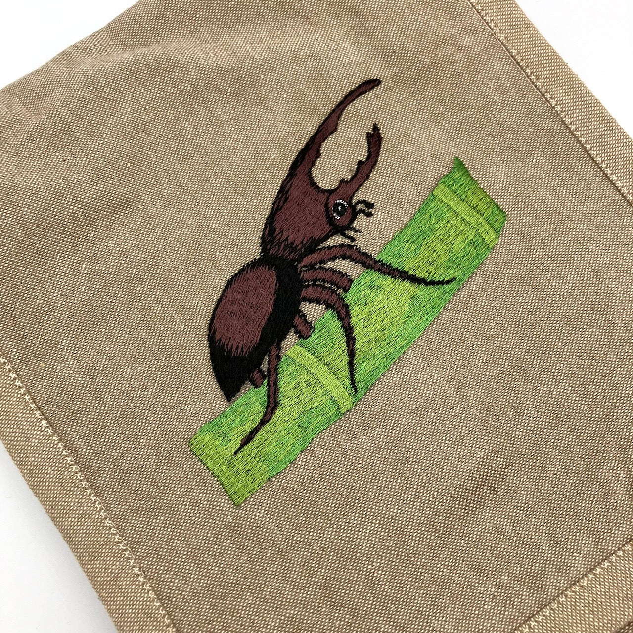 Rhinoceros Beetle Field Bag