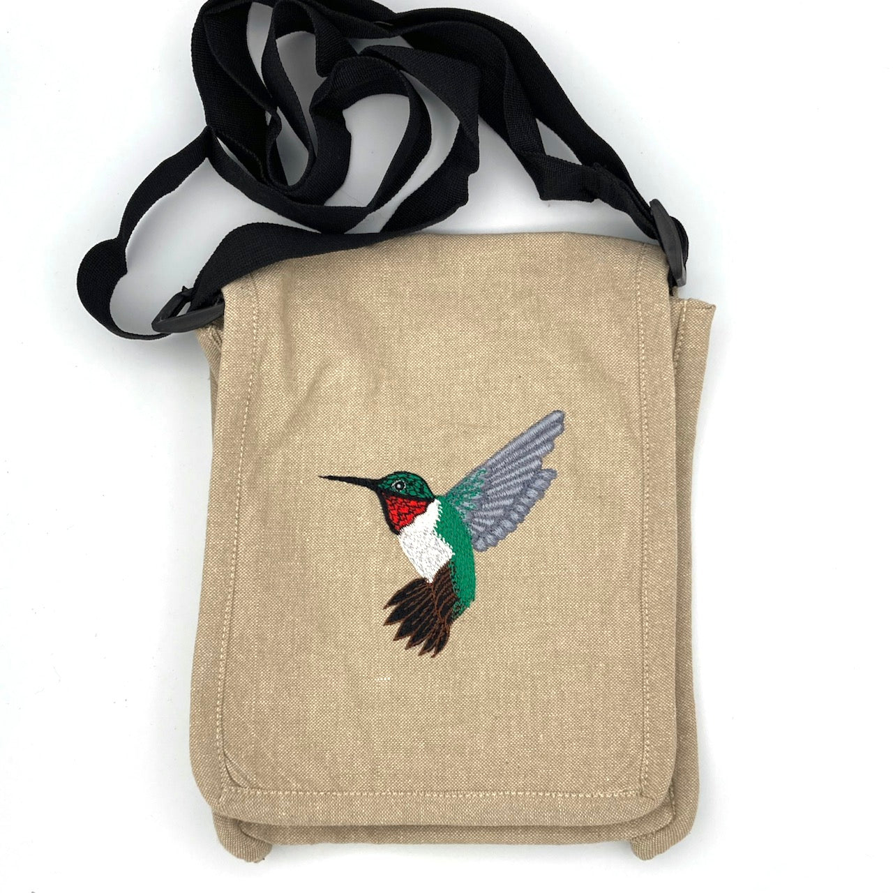 Ruby-throated Hummingbird Field Bag