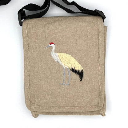 Sandhill Crane Field Bag