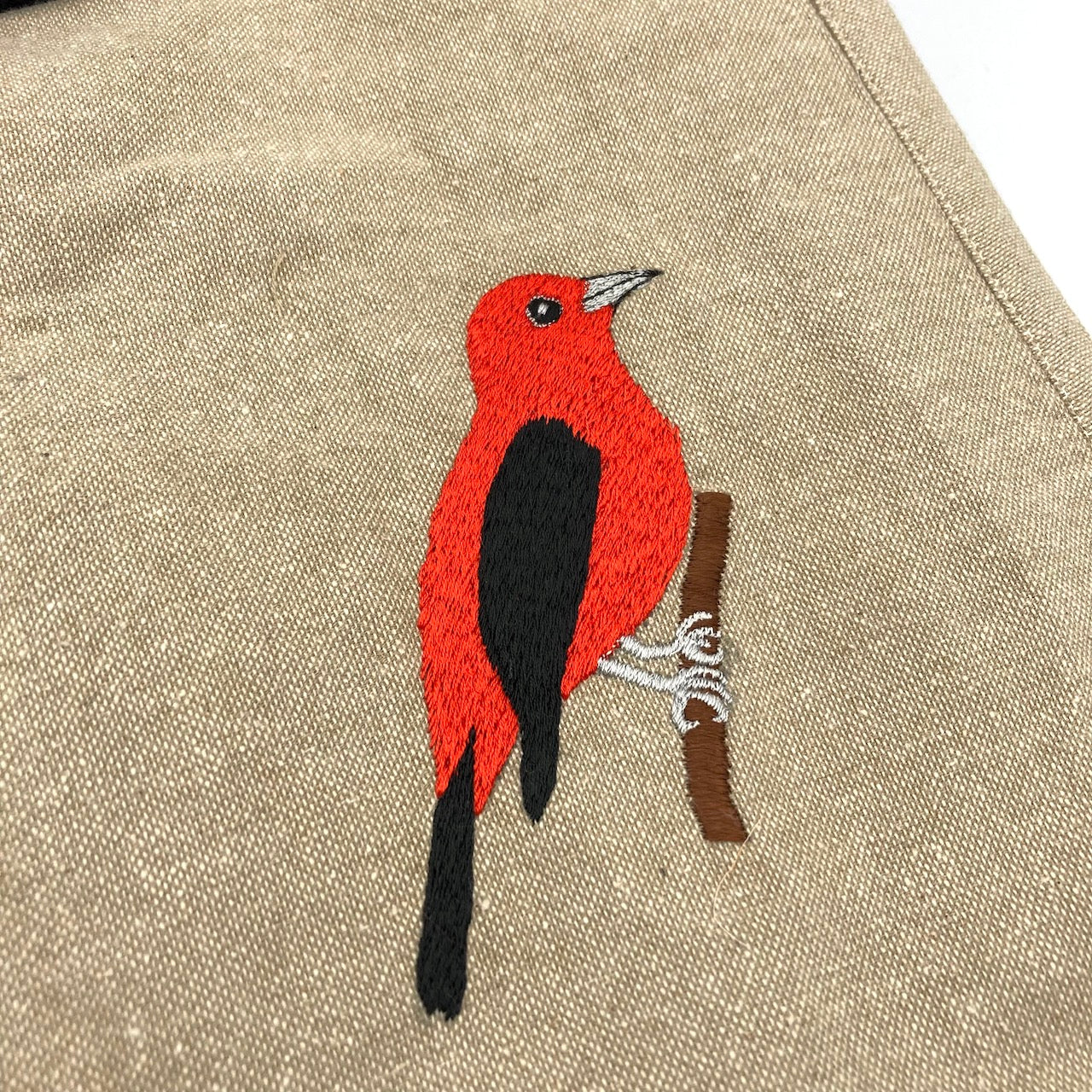 Scarlet Tanager Field Bag