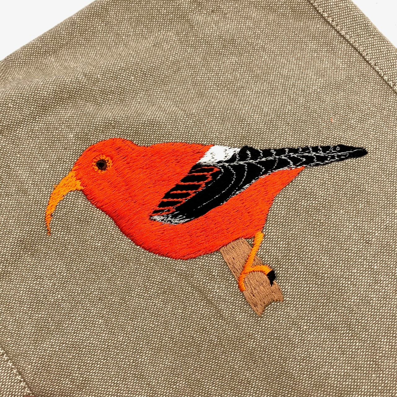 Scarlet Honeycreeper Field Bag