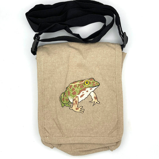 Southern Leopard Frog Field Bag