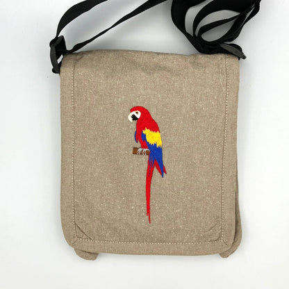 Scarlet Macaw Field Bag