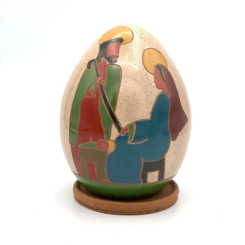 Holy Family Seated Luminary