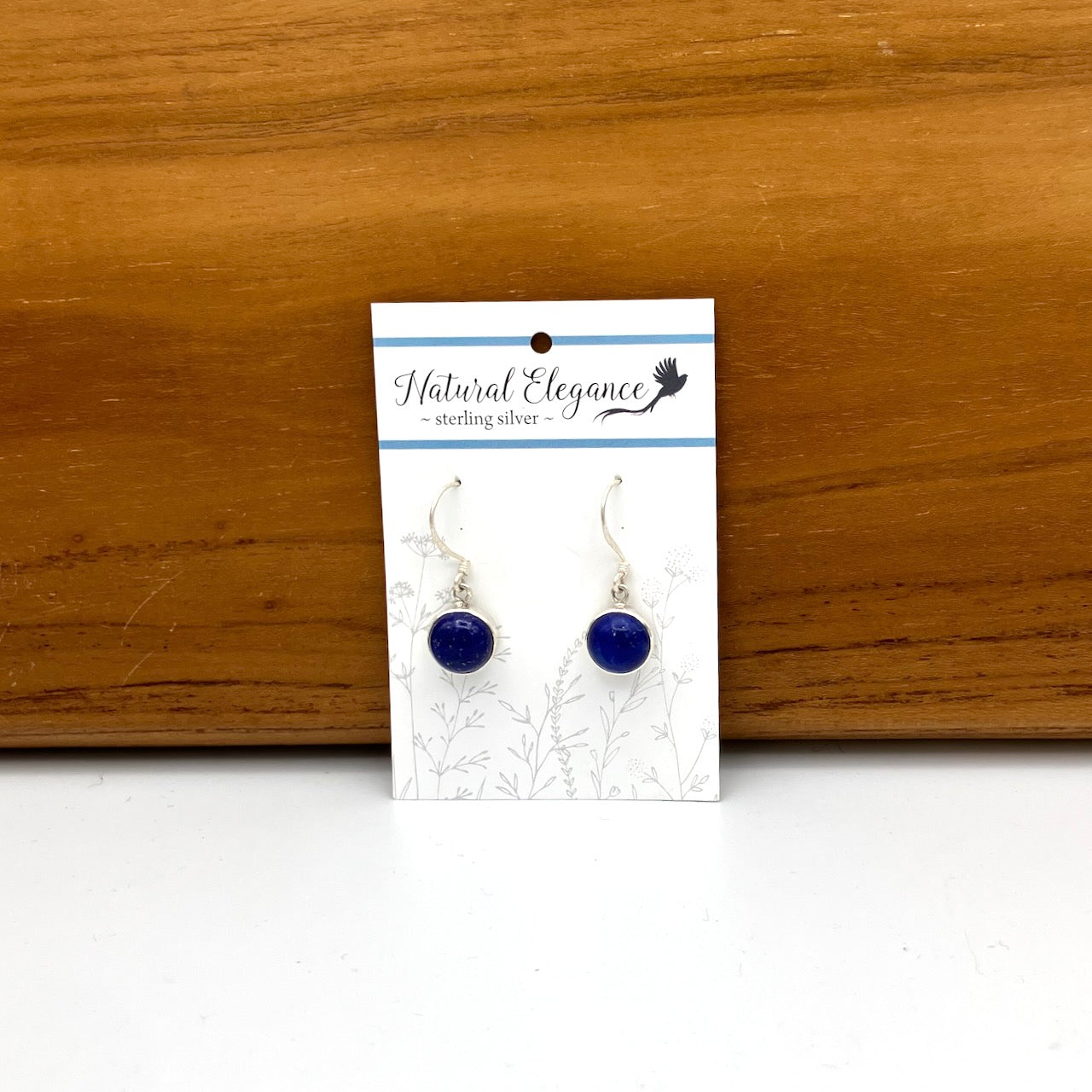 Lapis Lazuli Sterling Silver Earrings