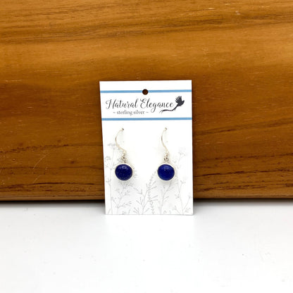 Lapis Lazuli Sterling Silver Earrings