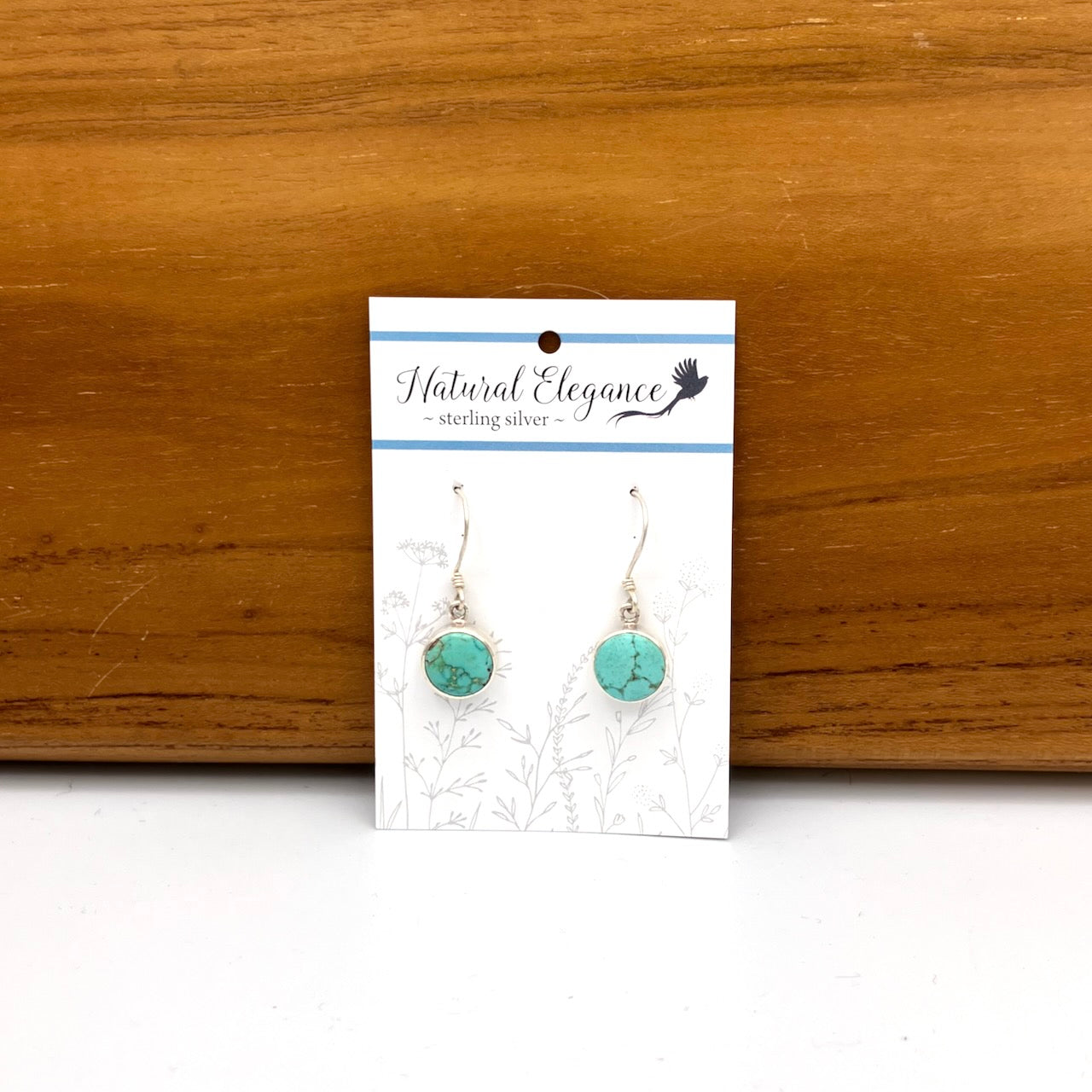 Turquoise Sterling Silver Earrings