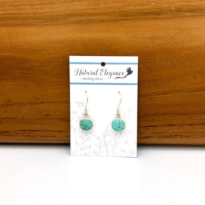 Turquoise Sterling Silver Earrings