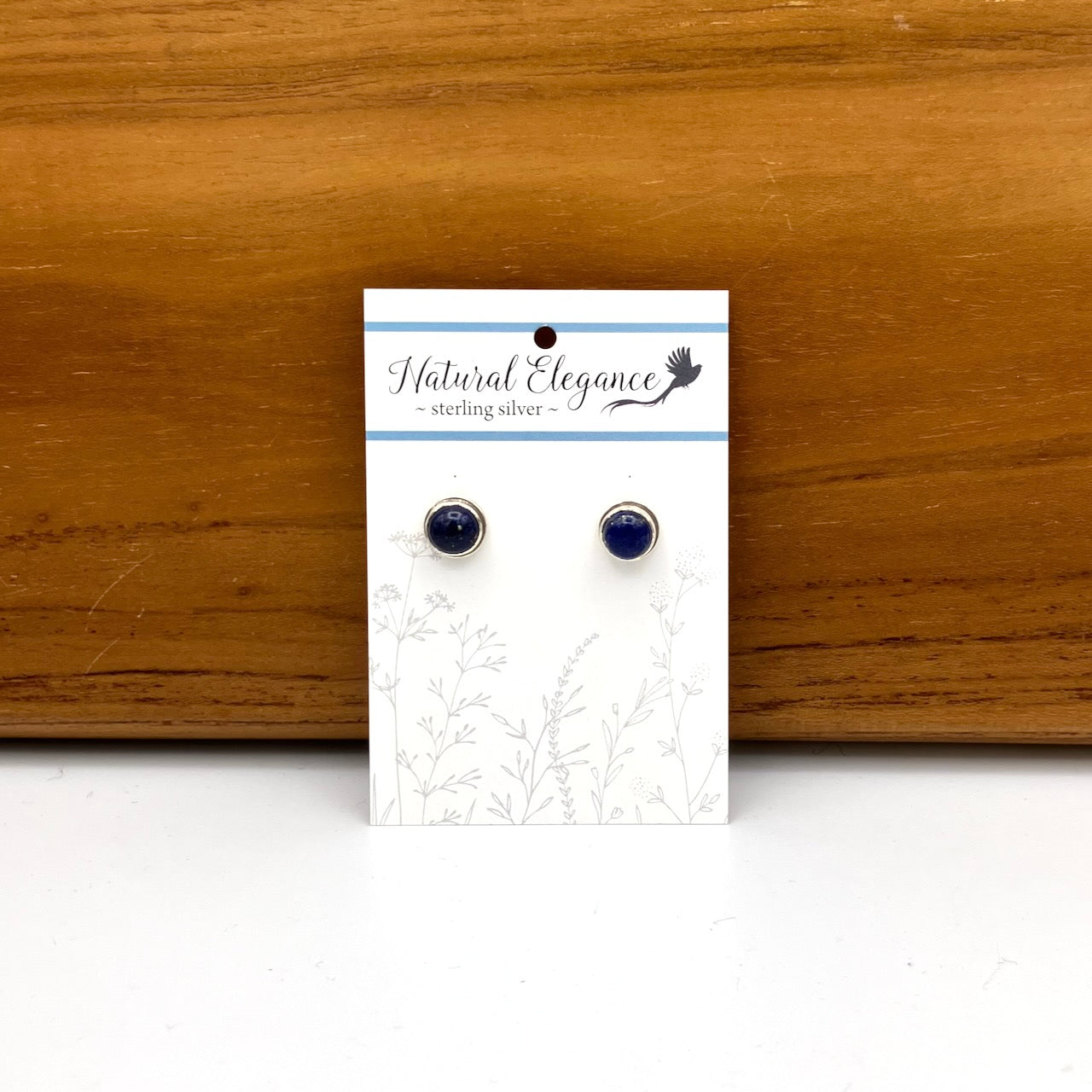 Lapis Lazuli Sterling Silver Earrings