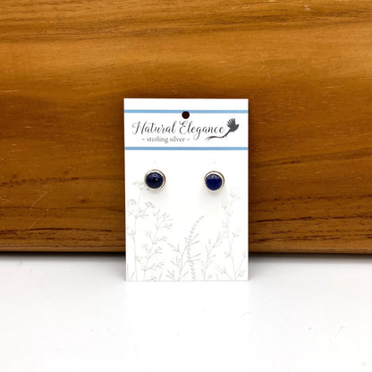 Lapis Lazuli Sterling Silver Earrings