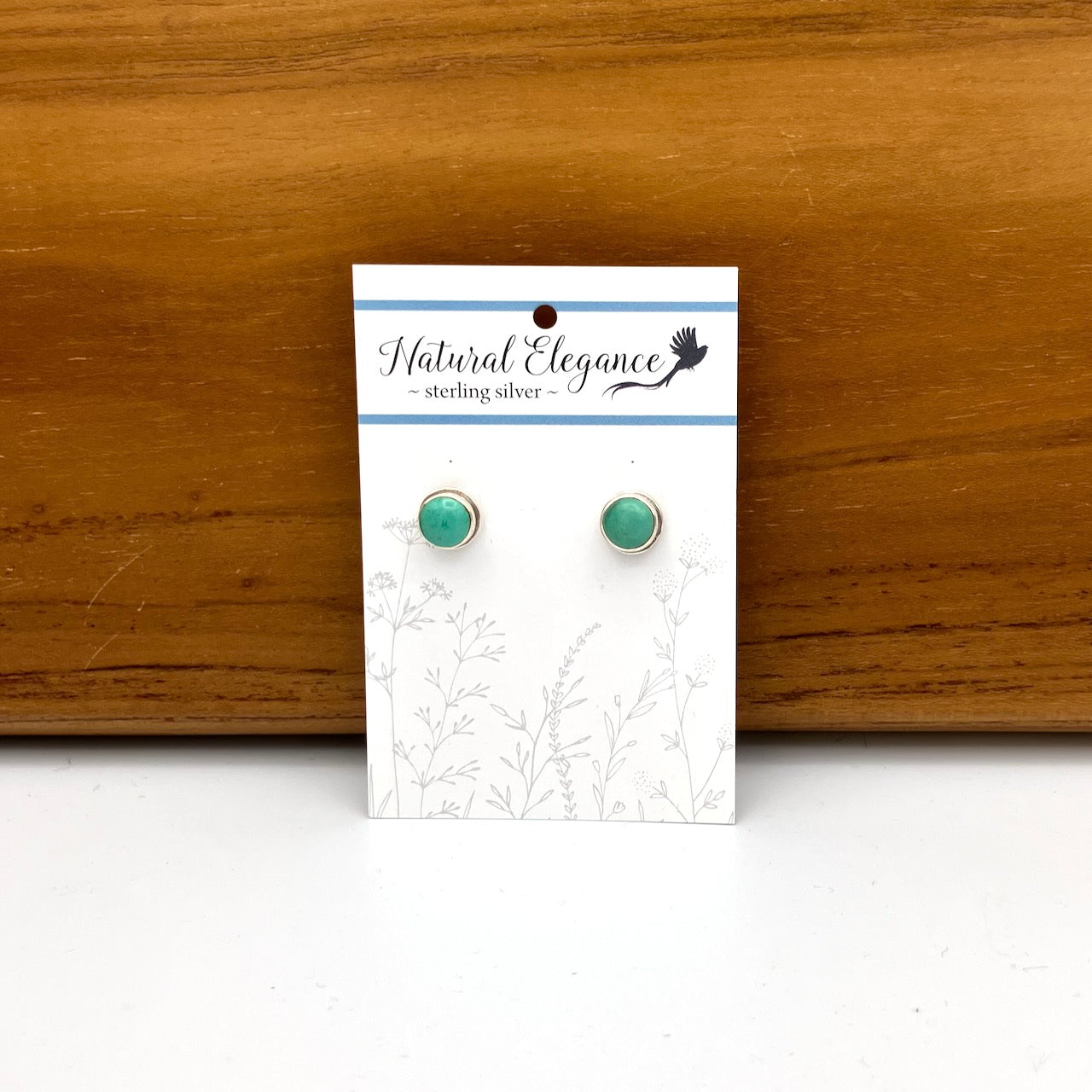 Turquoise Sterling Silver Earrings