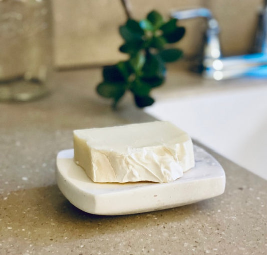 Simple Soapstone Soap Dish