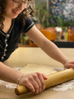 Tropical Hardwood French-style Rolling Pin