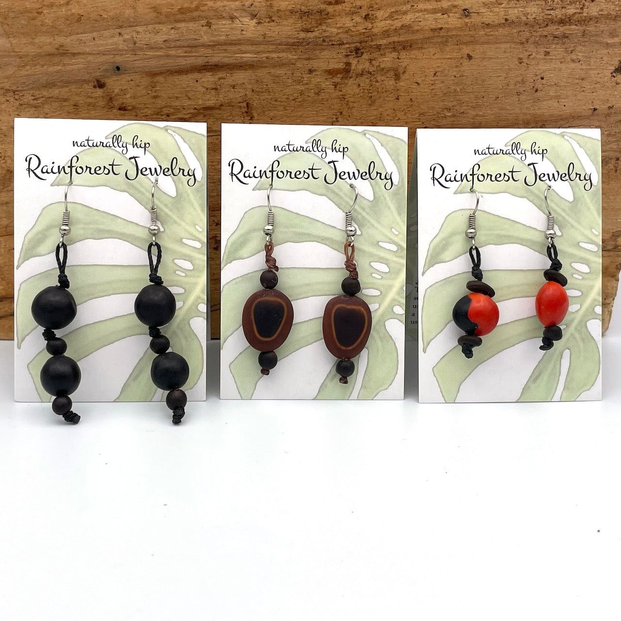 Everyday Rainforest Earrings