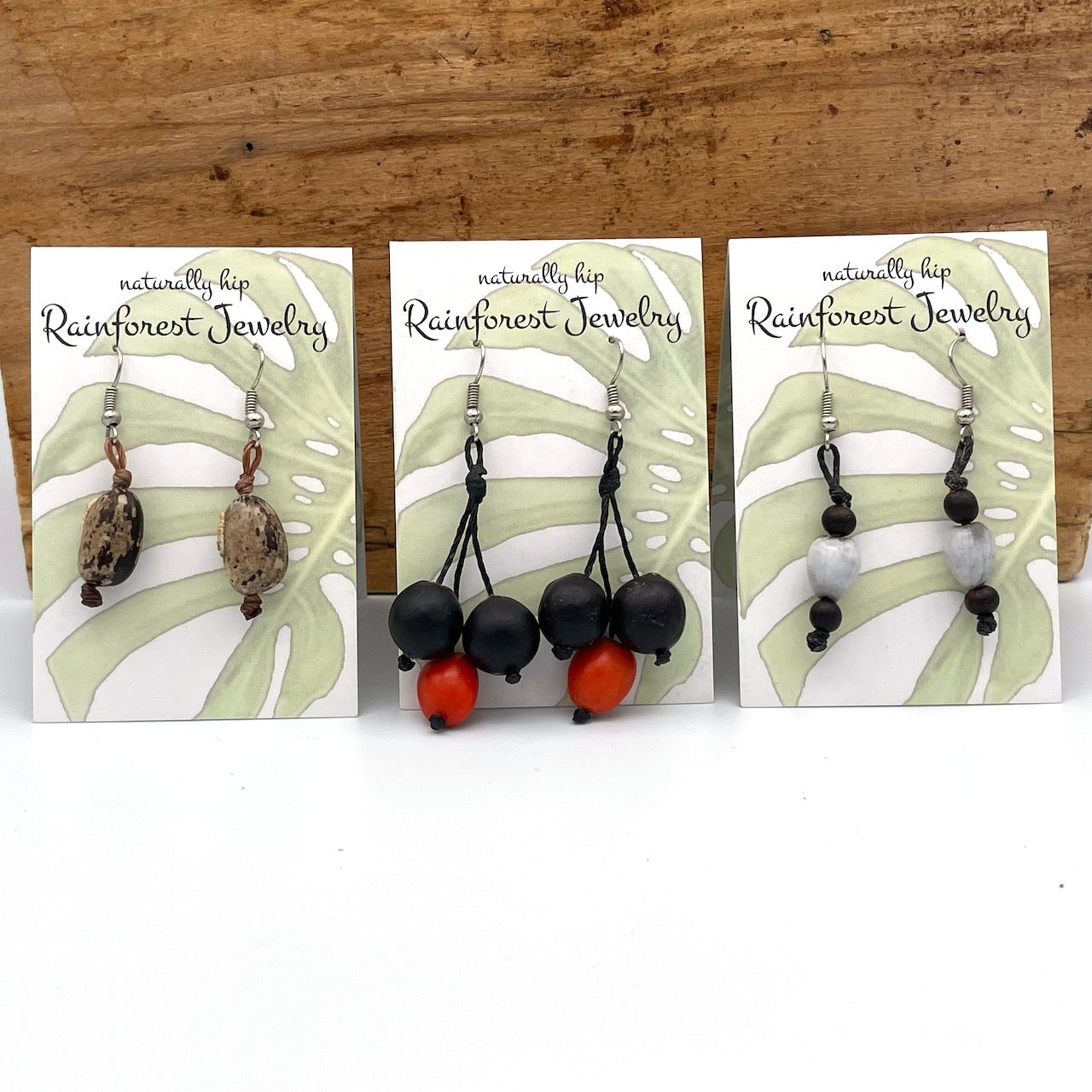 Everyday Rainforest Earrings