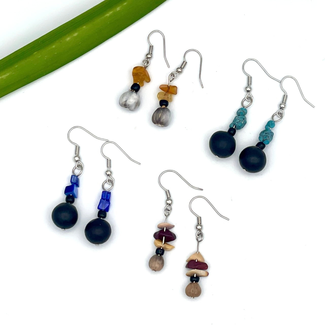 Every Other Day Rainforest Earrings