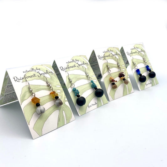 Every Other Day Rainforest Earrings