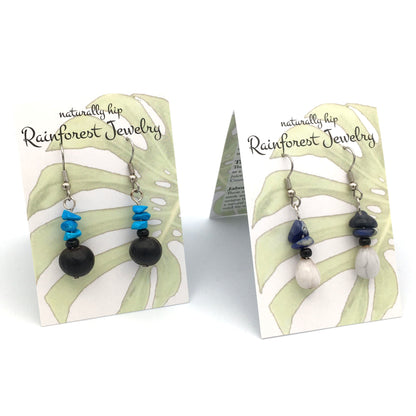 Every Other Day Rainforest Earrings