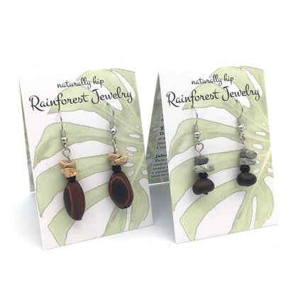 Every Other Day Rainforest Earrings