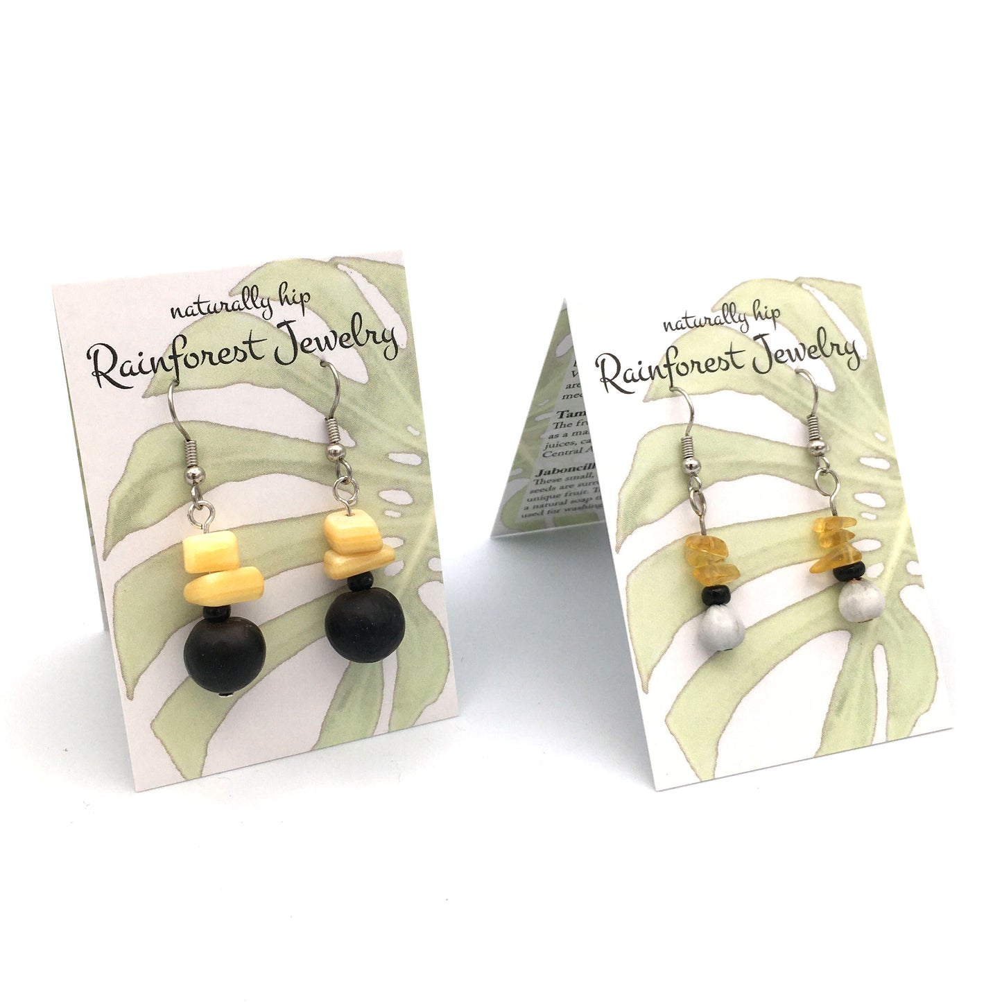 Every Other Day Rainforest Earrings