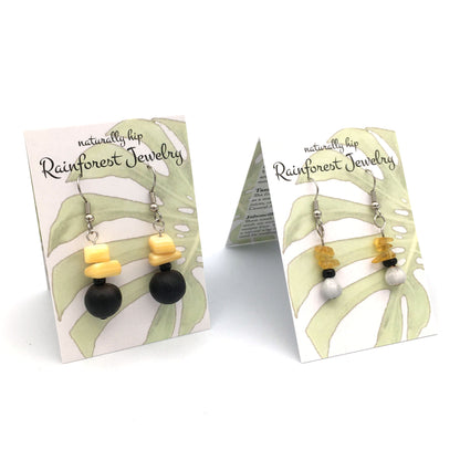 Every Other Day Rainforest Earrings