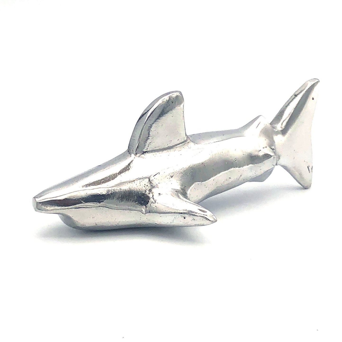 Recycled Aluminum Great White Shark