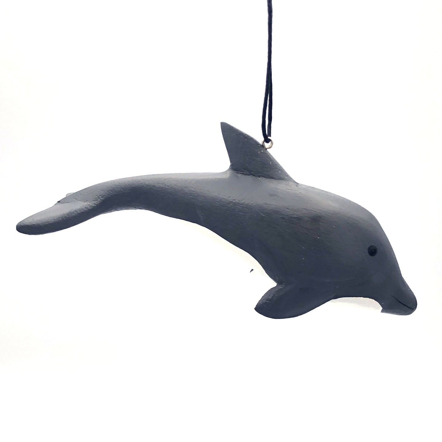 Bottlenose Dolphin Balsa Ornament