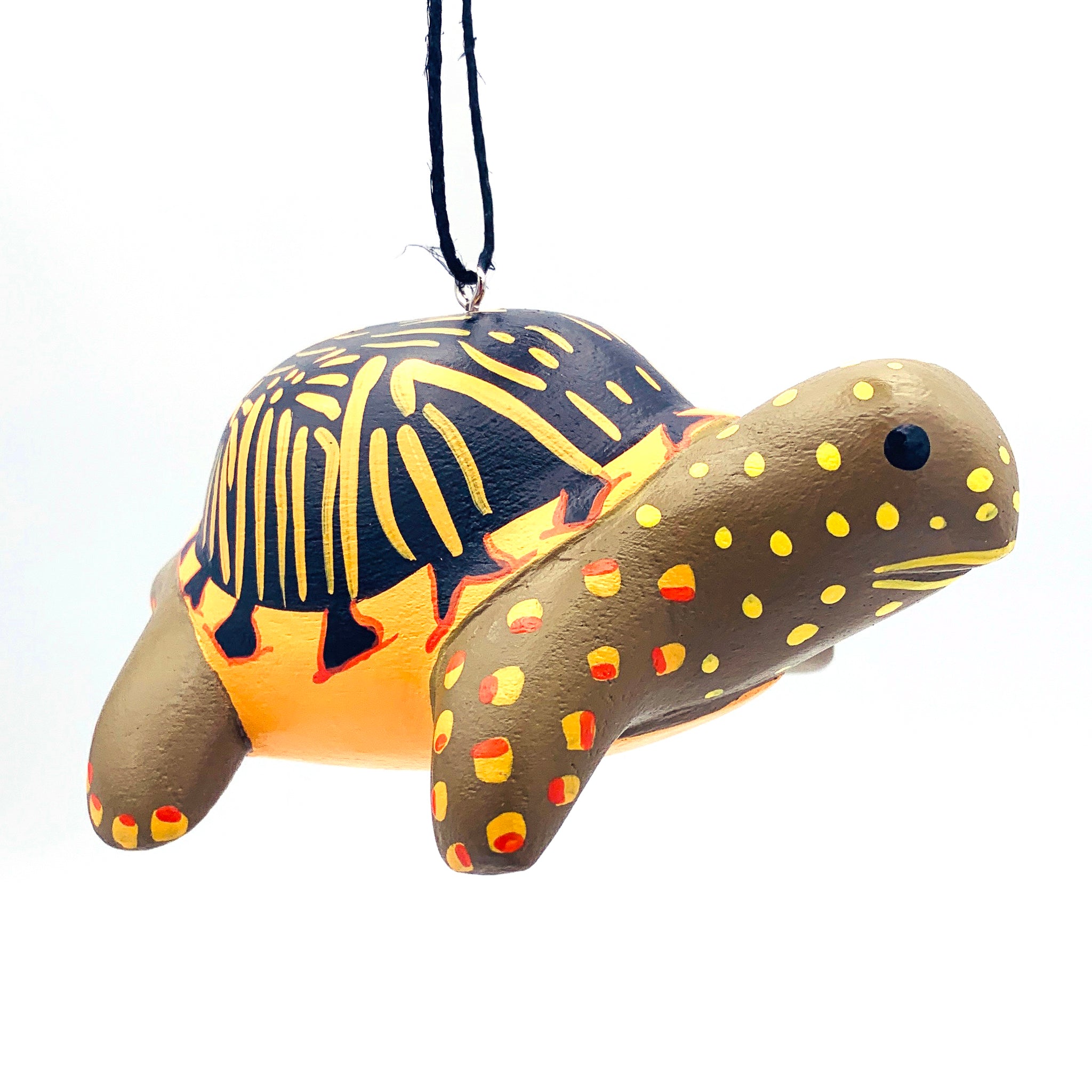 Western Box Turtle Balsa Ornament