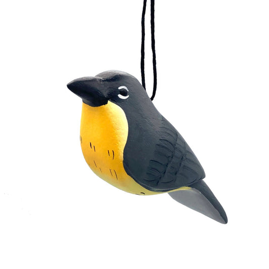 Kirtland's Warbler Balsa Ornament