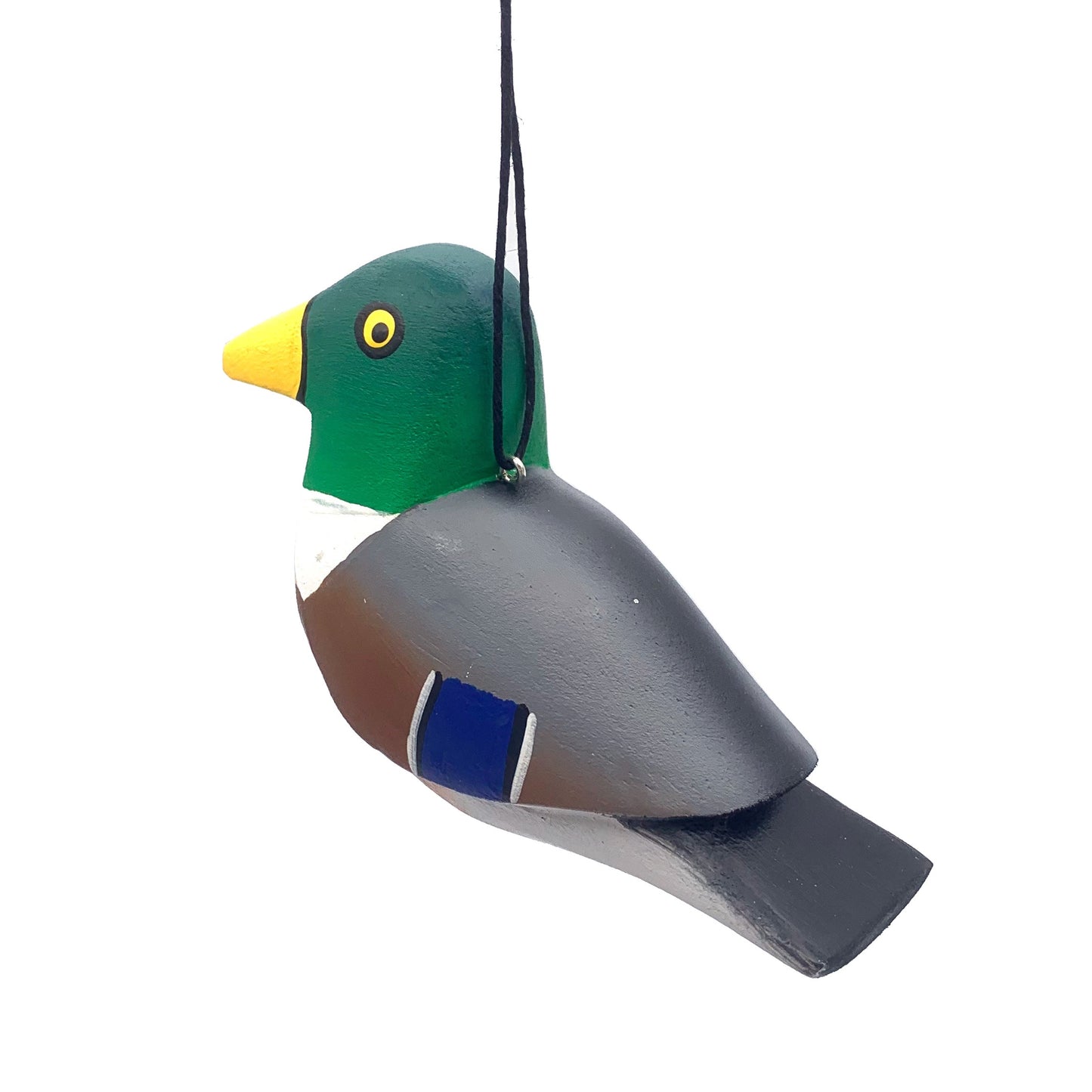 Mallard Duck Balsa Ornament