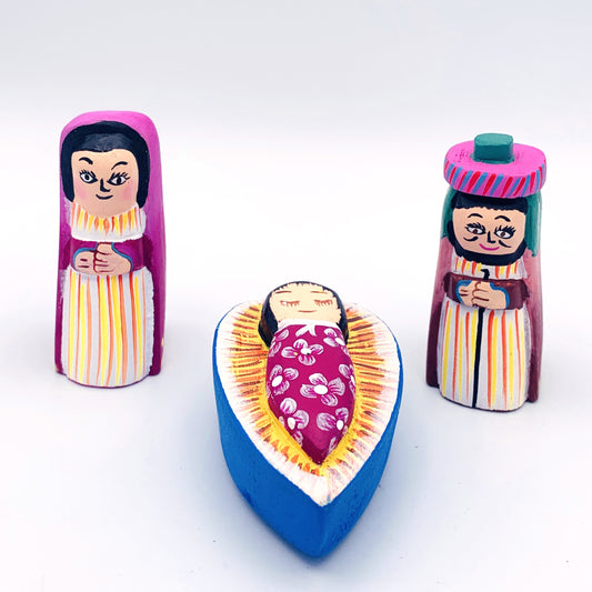 Balsa Nativity Set