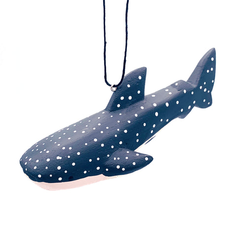 Whale Shark Balsa Ornament