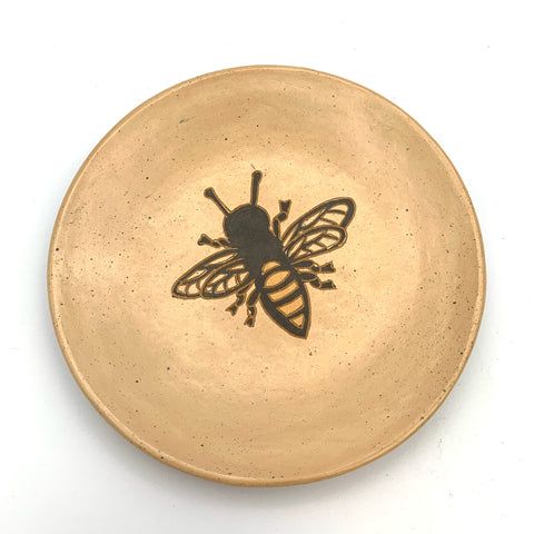 Honeybee Ceramic Ring Dish