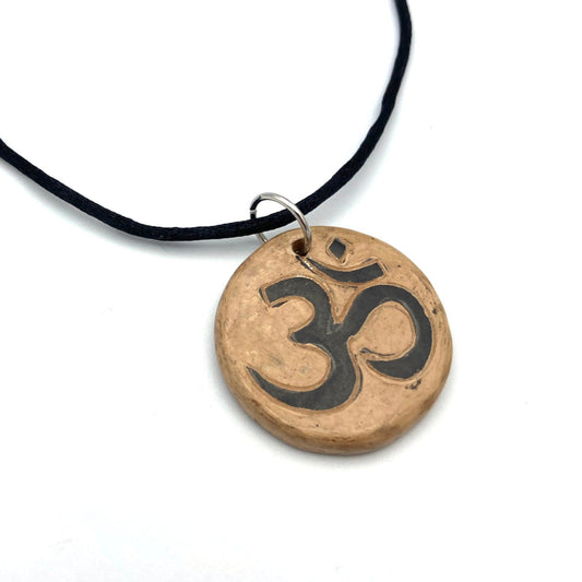 Ohm Ceramic Necklace