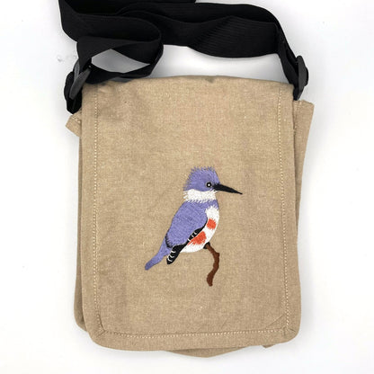 Belted Kingfisher Field Bag