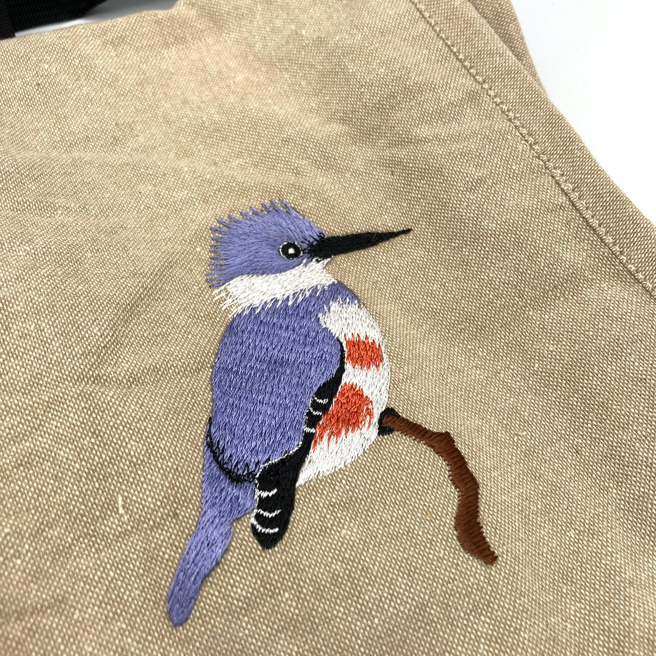 Belted Kingfisher Field Bag