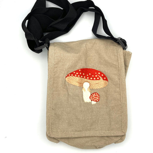 Fly Agaric Mushroom Field Bag