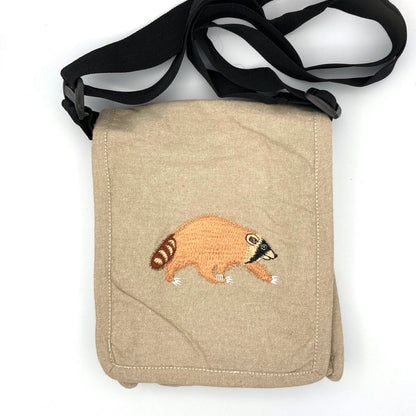 Raccoon Field Bag
