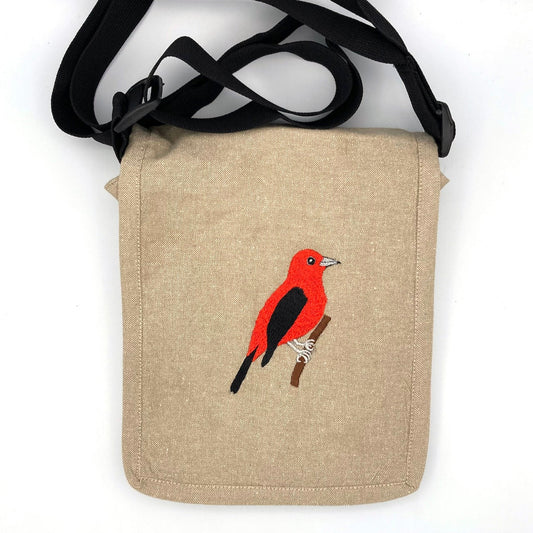 Scarlet Tanager Field Bag